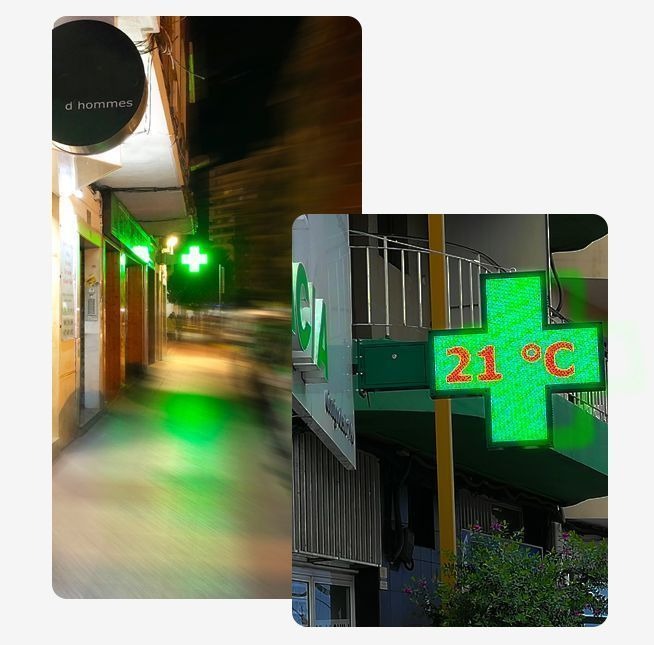 Cruces de Farmacia LED: Cómo Elegir la Mejor para Tu Negocio